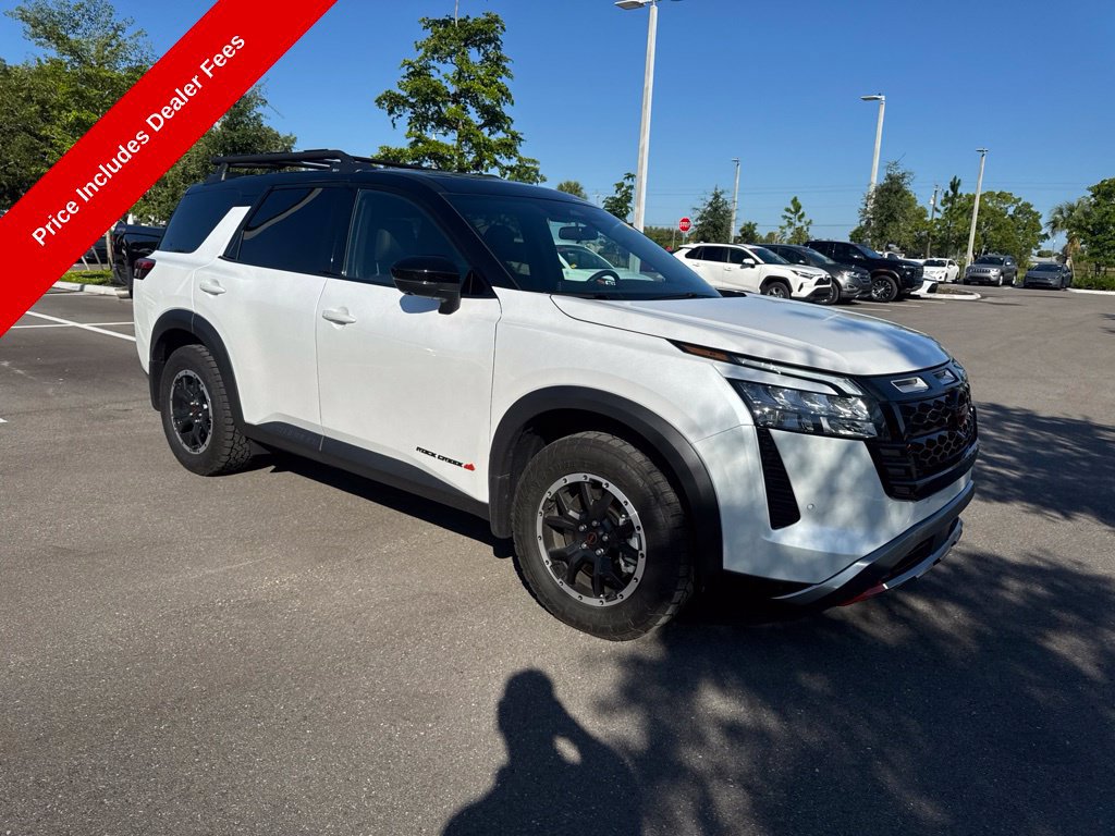 Used 2026 Nissan Pathfinder Rock Creek AWD/4WD image 7