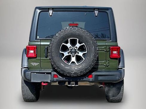 Used 2021 Jeep Wrangler Unlimited Rubicon image 6