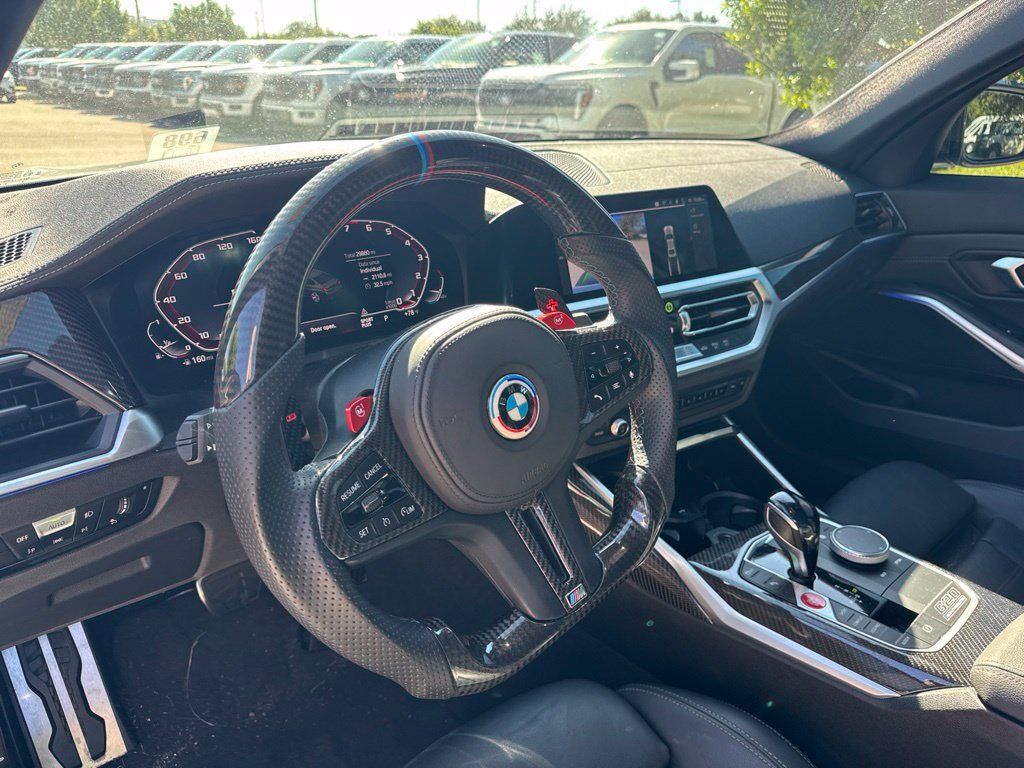 Used 2021 BMW M340i w/ Driving Assistance Package RWD image 9