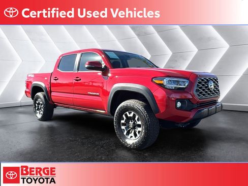 Used 2023 Toyota Tacoma TRD Sport image 1