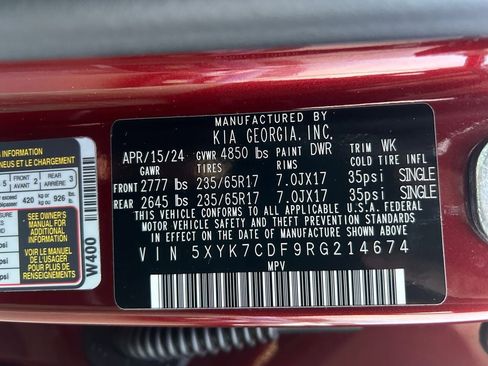 Used 2024 Kia Sportage X-Pro Prestige image 34