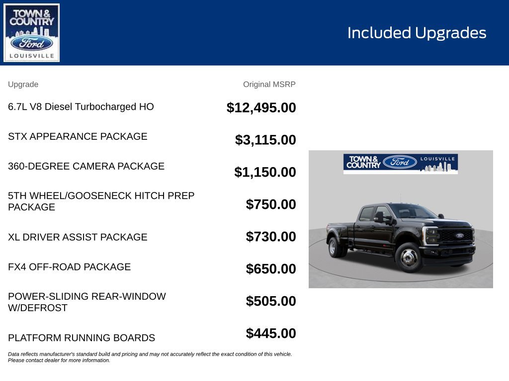 New 2027 Ford F350 XL w/ STX Appearance Package AWD/4WD image 5