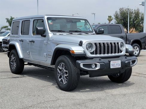 New 2024 Jeep Wrangler Sahara w/ Technology Group image 1