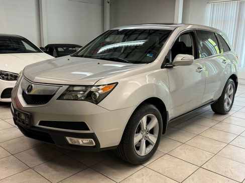 Used 2013 Acura MDX w/ Technology & Entertainment AWD/4WD image 3