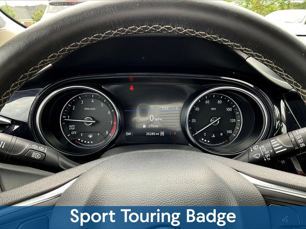 Used 2023 Buick Encore GX Select w/ Sport Touring Package AWD/4WD image 16