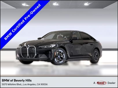 Certified 2023 BMW i4 eDrive40 w/ Premium Package