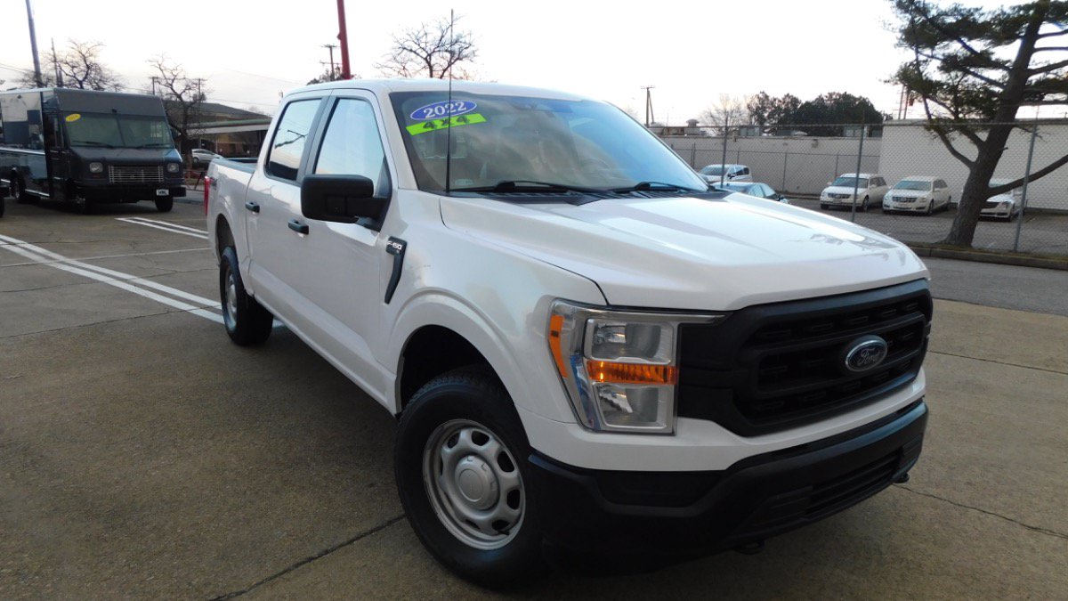Used 2022 Ford F150 XL w/ Trailer Tow Package AWD/4WD image 1