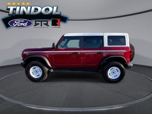 New 2025 Ford Bronco Heritage Edition AWD/4WD image 6