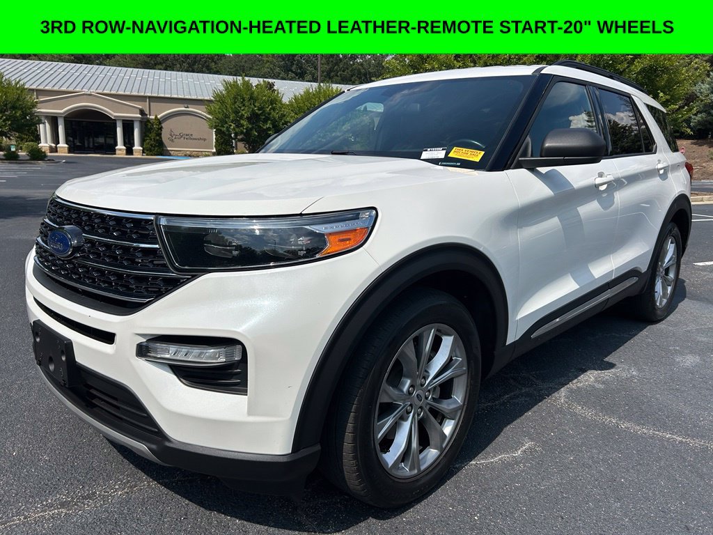 Used 2020 Ford Explorer XLT w/ Equipment Group 202A RWD image 67
