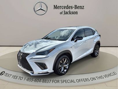 Used 2019 Lexus NX 300 F Sport w/ F Sport Premium Package