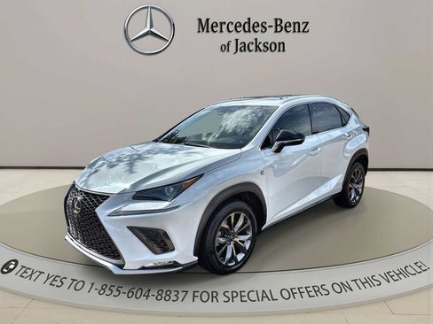 Used 2019 Lexus NX 300 F Sport w/ F Sport Premium Package FWD image 1
