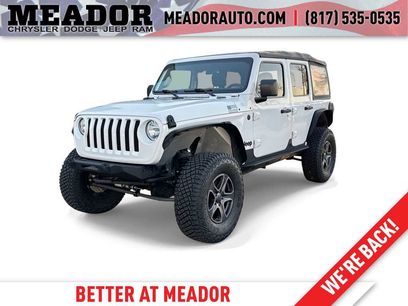 Used 2019 Jeep Wrangler Unlimited Sport S