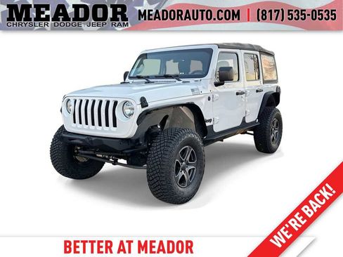 Used 2019 Jeep Wrangler Unlimited Sport S image 1