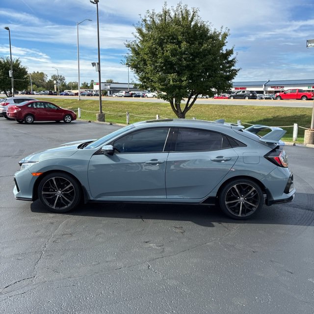 Used 2021 Honda Civic Sport Touring image 2