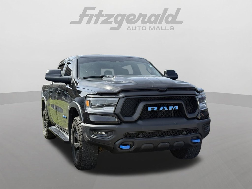 Used 2023 RAM 1500 Rebel w/ Rebel Level 2 Equipment Group AWD/4WD image 10