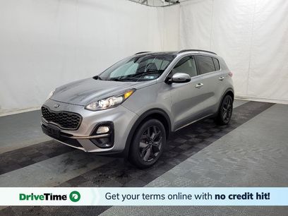 Used 2020 Kia Sportage S w/ S Sunroof Package