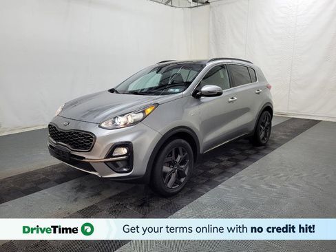 Used 2020 Kia Sportage S w/ S Sunroof Package image 1