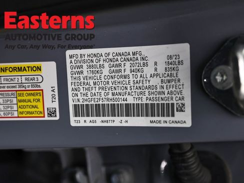 Used 2024 Honda Civic Sport image 33