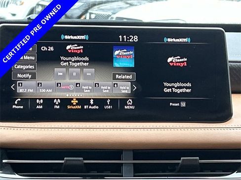 Certified 2023 INFINITI QX60 Sensory w/ Vision Package image 28