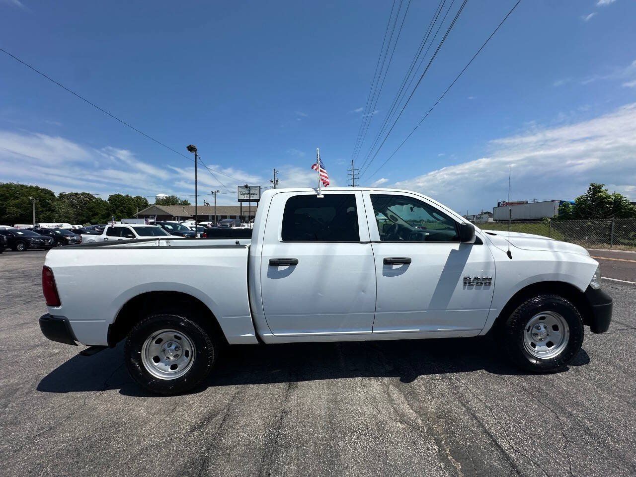 Used 2018 RAM 1500 Tradesman w/ Protection Group AWD/4WD image 5