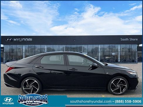 Certified 2023 Hyundai Elantra N Line image 5