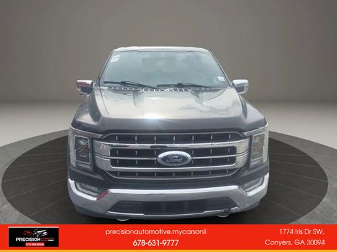 Used 2021 Ford F150 Lariat w/ Equipment Group 502A High image 8