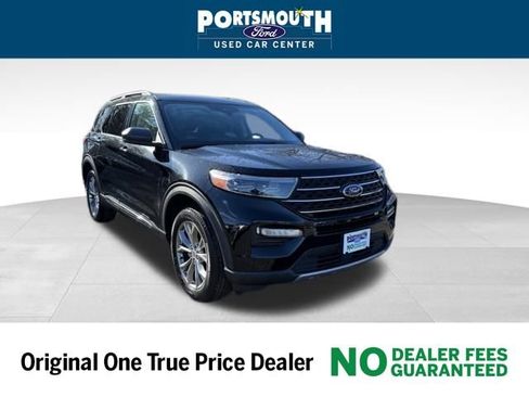 Used 2022 Ford Explorer XLT w/ Equipment Group 202A image 23
