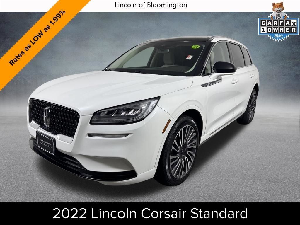 Used 2022 Lincoln Corsair AWD w/ Premium Package 360° Tour