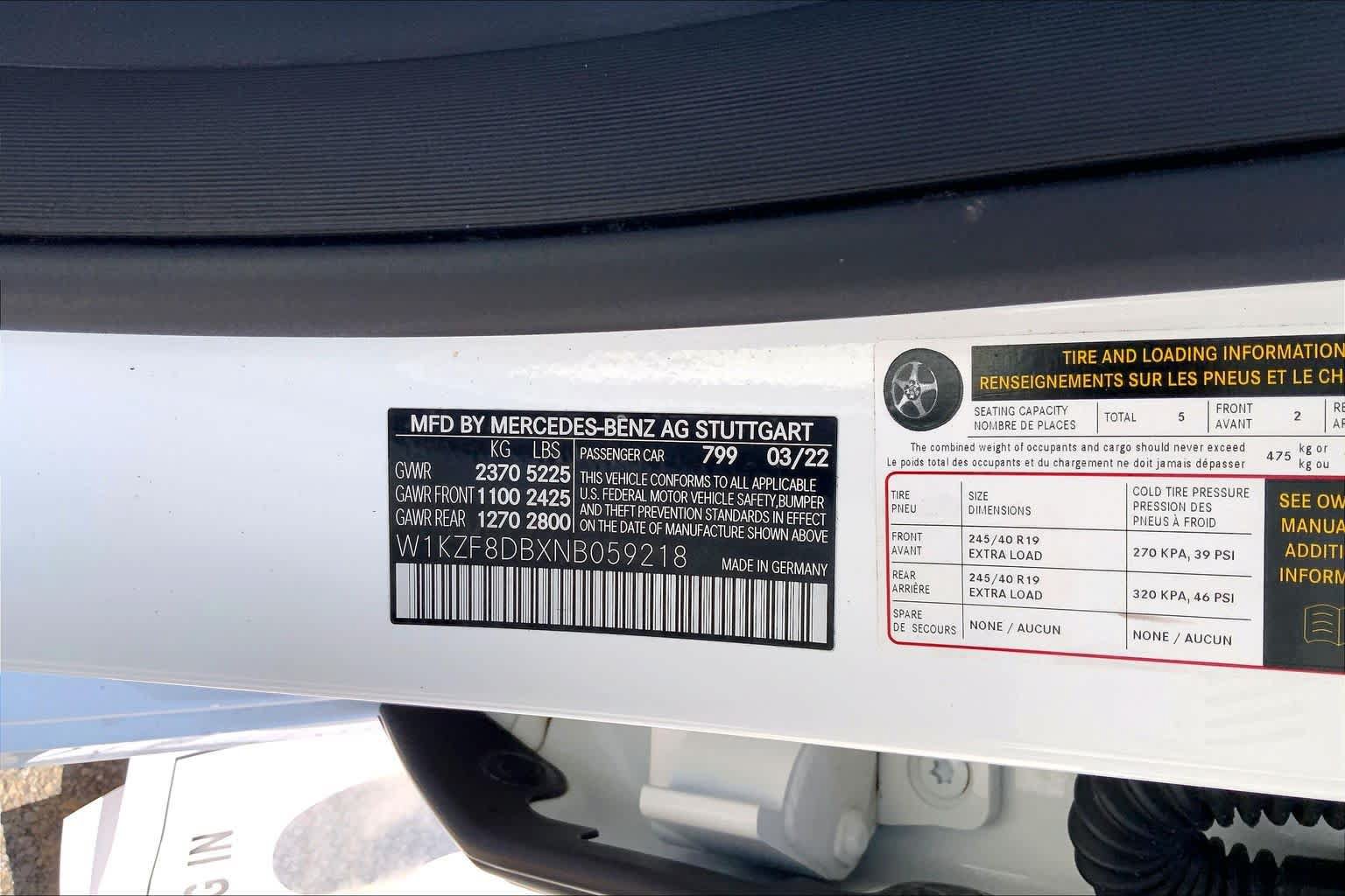 Certified 2022 Mercedes-Benz E 350 Sedan image 34