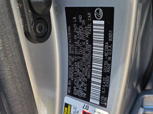Certified 2025 Lexus ES 350 w/ Accessory Package (Z2) FWD image 33