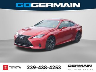 Used 2020 Lexus RC 300 F Sport w/ Navigation Package RWD video 1