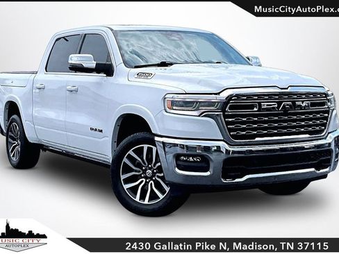 Used 2025 RAM 1500 Limited AWD/4WD image 1