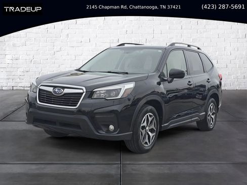 Used 2021 Subaru Forester Premium w/ Popular Package #1 image 6