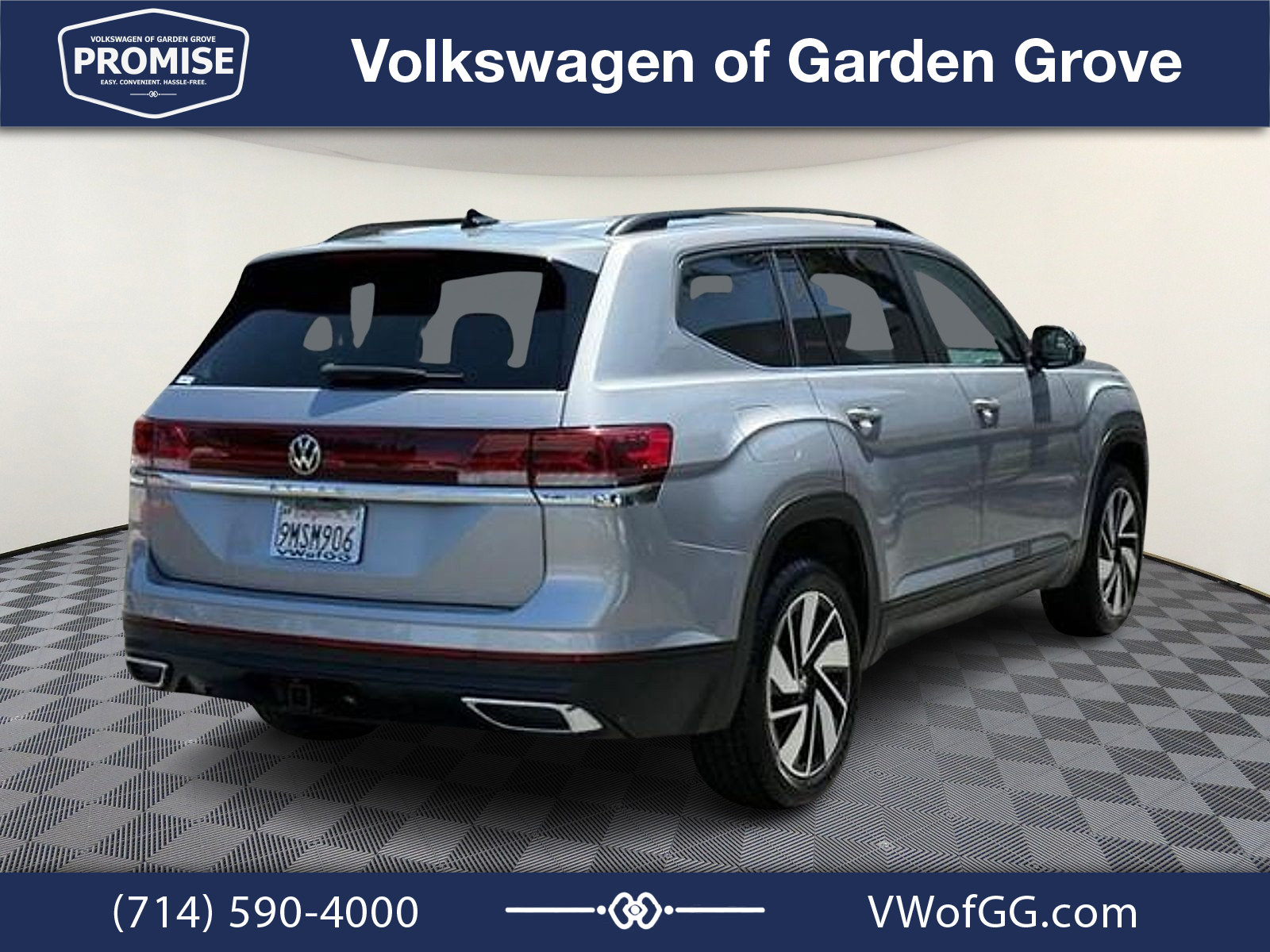 Used 2024 Volkswagen Atlas SE FWD image 7