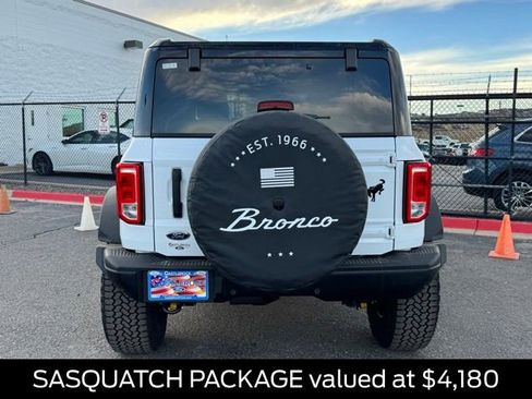 New 2025 Ford Bronco Big Bend w/ Black Diamond Package image 4