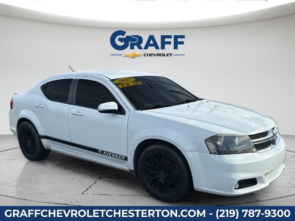 Used 2011 Dodge Avenger Heat FWD image 16