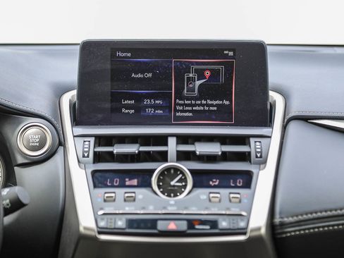Used 2021 Lexus NX 300 F Sport w/ F Sport Premium Package FWD image 14