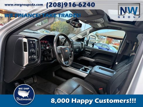 Used 2019 Chevrolet Silverado 3500 LTZ image 7