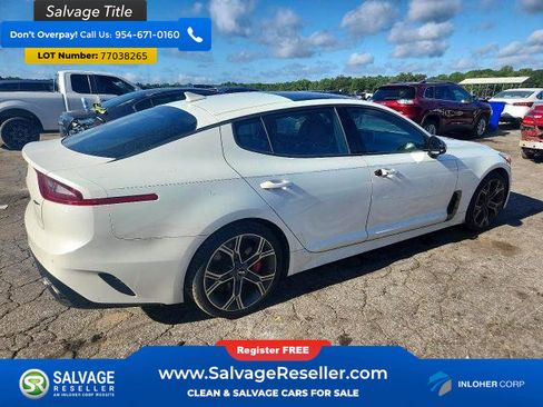 Used 2018 Kia Stinger GT1 image 4