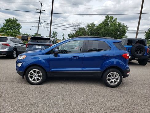 Used 2021 Ford EcoSport SE FWD image 5