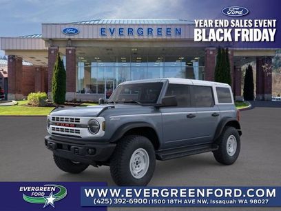 New 2025 Ford Bronco Heritage Edition