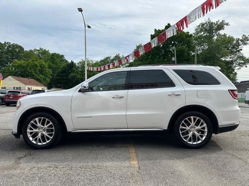 Used 2015 Dodge Durango Citadel w/ Trailer Tow Group IV RWD image 5
