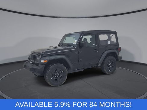 New 2026 Jeep Wrangler Sport image 8