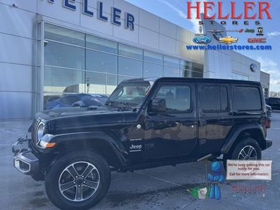 Used 2023 Jeep Wrangler Sahara
