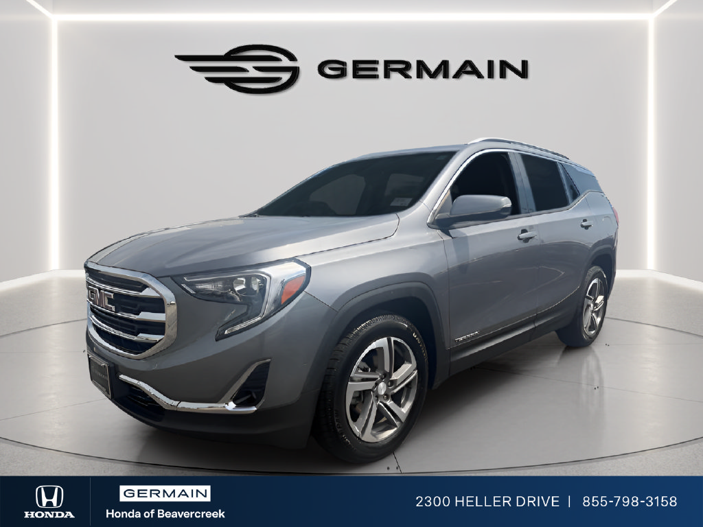 Used 2020 GMC Terrain SLT w/ Preferred Package FWD image 3