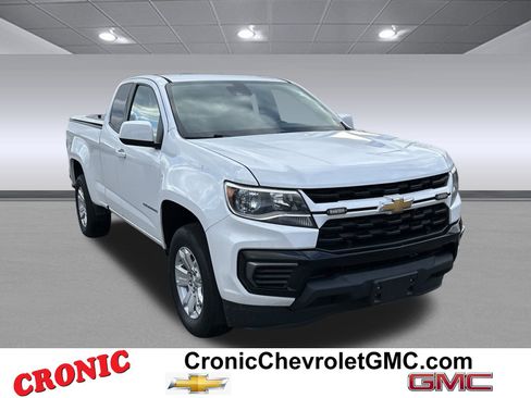 Used 2022 Chevrolet Colorado LT w/ Fleet Safety Package image 1