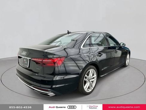 Certified 2023 Audi A4 2.0T Premium w/ Convenience Package AWD/4WD image 4