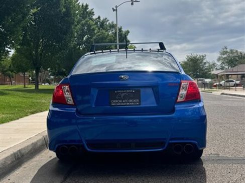 Used 2013 Subaru Impreza WRX Sedan AWD/4WD image 8