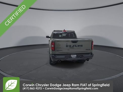 Certified 2026 RAM 1500 Rebel w/ Bed Utility Group AWD/4WD image 12
