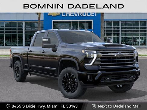 New 2026 Chevrolet Silverado 2500 High Country w/ High Country Premium Package AWD/4WD image 8